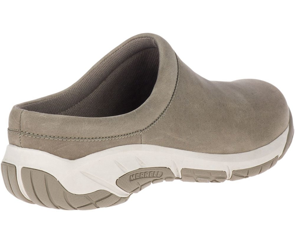 Merrell Slip Ons Grey - Encore Nova 4 - Womens 56DVJTZXB